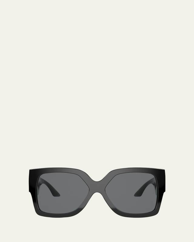 Oversized Square Acetate Sunglasses